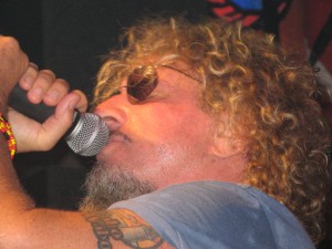 Sammy Hagar Cabo photo by Patricia Walker 2012