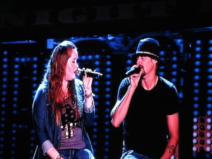 Kid Rock and Shannon Curfman by Baja Rock Pat