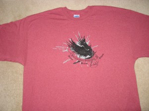 Dance of the Electric Hummingbird T-shirt front