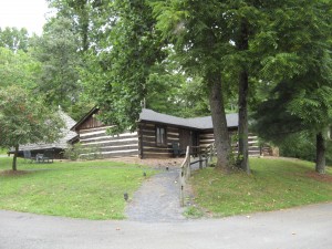 Bob Monroe's Cabin photo by Baja Rock Pat