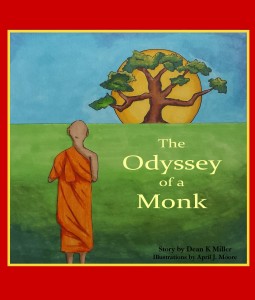 Odyssey of a Monk Cover_Final